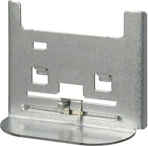 Hager Adapterplatte G2270 in Silber aus Stahl - Bild 1