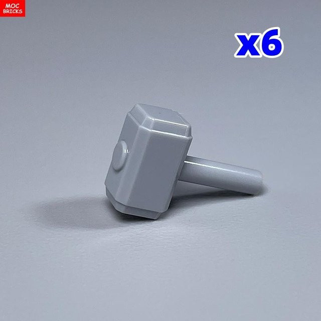 Yiran Toy Mittelalterliche Mythische Hämmer Baustein Zubehör - Bild 1