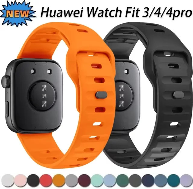 Huawei Uhrenarmband Silikon, Unisex - Bild 1