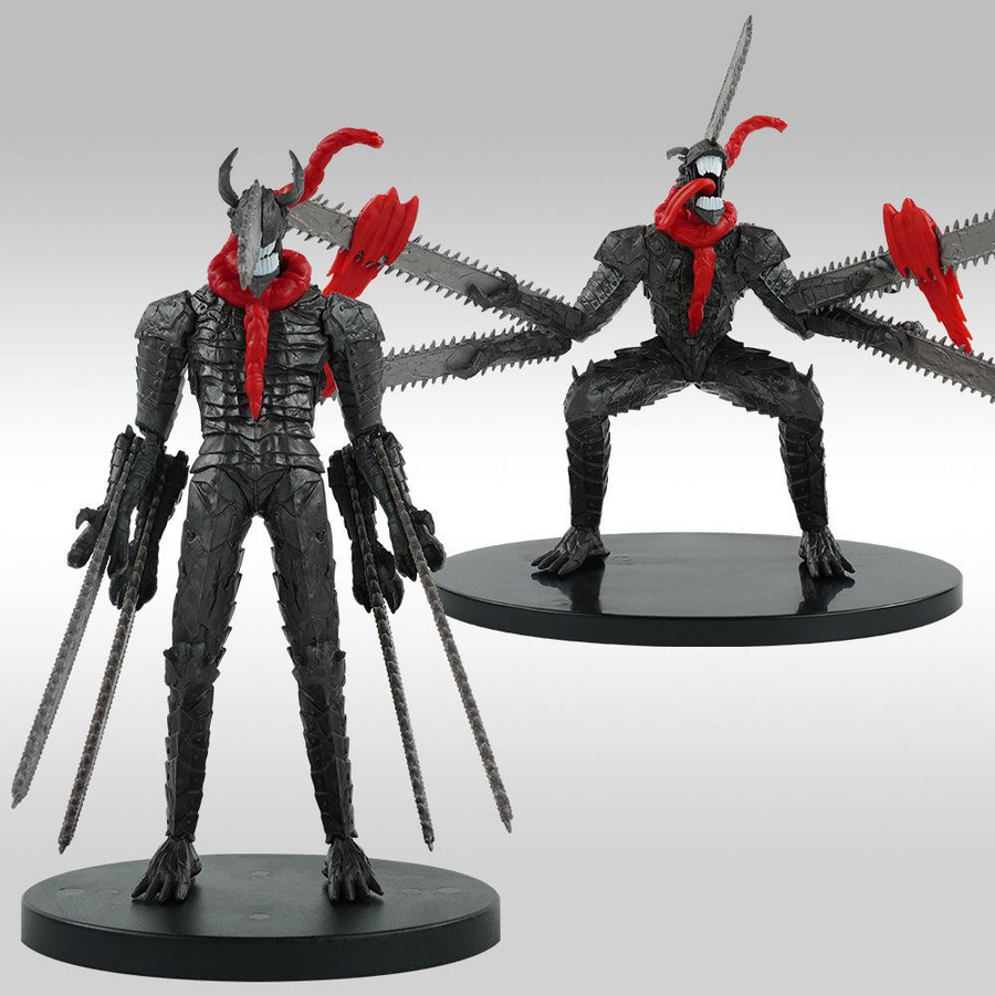 MIFEN Chainsaw Man Samurai Schwert Figur PVC 15cm - Bild 3