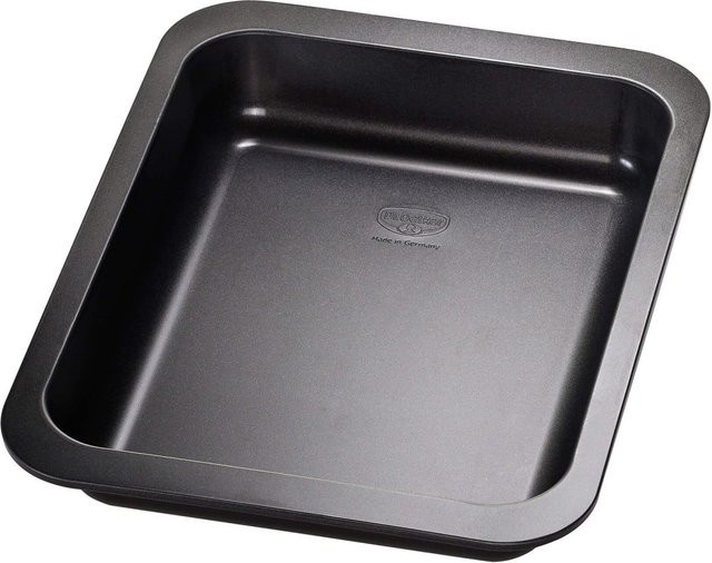 Dr. Oetker Auflaufform Tradition, rechteckig, Schwarz, B: 28 cm, T: 22 cm - Bild 1