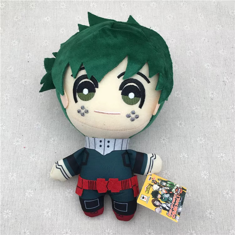 Bandai My Hero Academia Plüsch-Puppen-Schlüsselanhänger, Deku Bakugo Todoroki, Anime-Figur, Bunt / Mehrfarbig - Bild 3