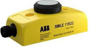 ABB SMILE 11 RO2 Reset-Taster in Gelb - Bild 1