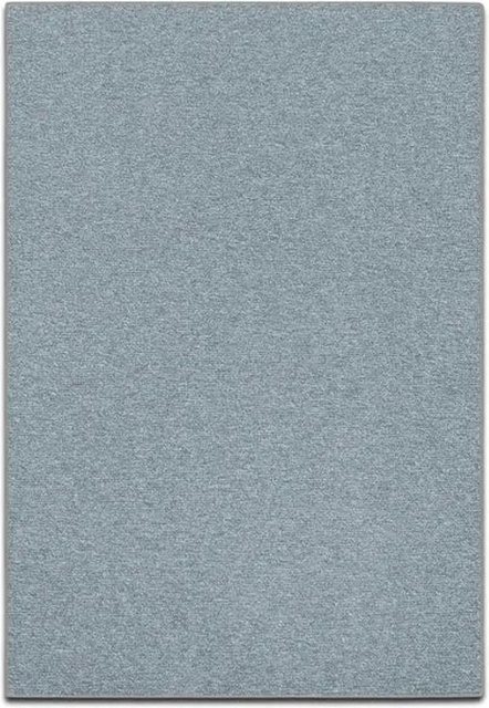 Karat Teppichläufer London Flacher Schlingenflor Hellgrau B: 80 cm, L: 250 cm - Bild 1