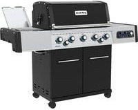 Broil King Gasgrill Regal Q 590 IR in Schwarz mit Seitenbrenner, Rotisserie und Rollwagen - Bild 1