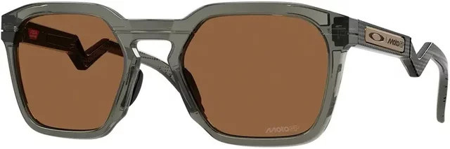 Oakley HSTN SQ Sonnenbrille, Square, Kunststoff, Grey Bronze, Unisex, Vollrand - Bild 1