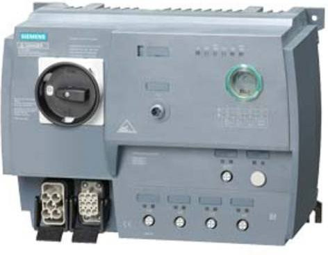 Siemens Motorstarter 3RK1315-6LS41-0AA5 in Grau mit 5.5kW bei 400V und 12A Nennstrom - Bild 1