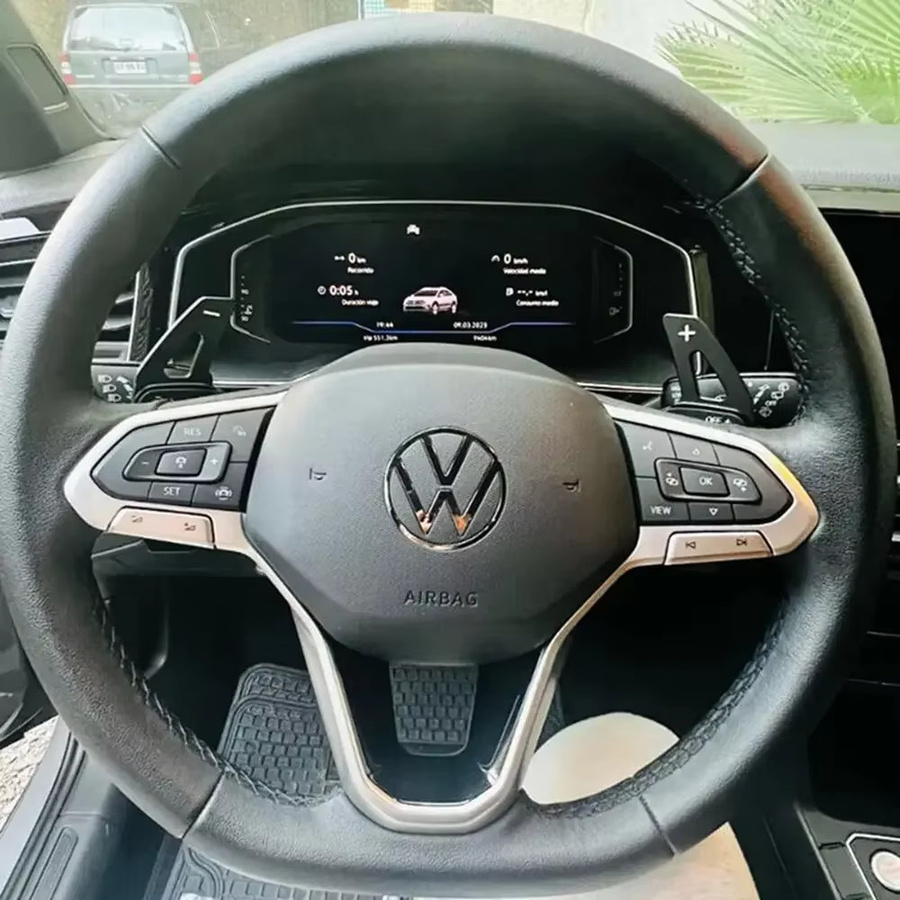 Schaltwippen Verlängerung für Volkswagen VW Tiguan Jetta MK6 Golf 7 Alltrack MK7 Passat B8 Variante DSG Lenkrad Shifter - Bild 5