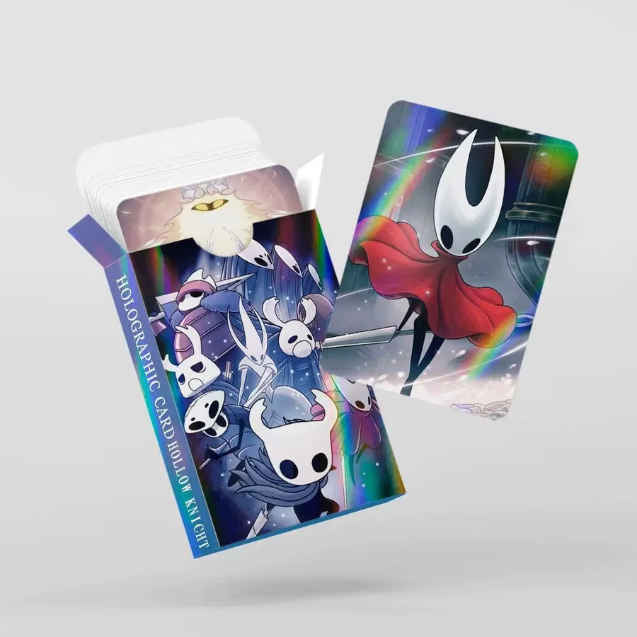 Bandai Hollow Knight Sammelkarten, Nachfüllpack, 30er-Pack - Bild 3