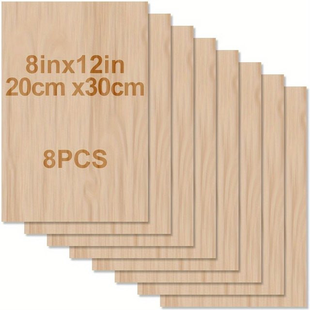 Household supplies MH Sperrholz 12-teiliges Set - Bild 1