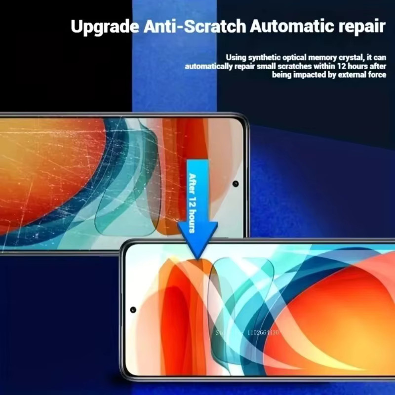 5er-Pack Front-Hydrogel-Displayschutzfolien für Xiaomi 17 Pro Max und Xiaomi 17 Ultra, transparent und extrem dünn - Bild 4