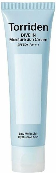 Torriden Dive In Watery Moisture Sonnencreme LSF 50+, 60 ml - Bild 1