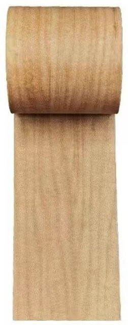 Selbstklebendes Möbel Reparatur Band Tnzmdkfo mit Holzmaserung in Chestnut Maple, Farbe: Braun, Breite: 8 cm, Länge: 4,57 m - Bild 1