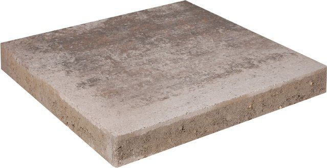 EHL Artano Muschelkalk Bodenplatte in Beige, B/T/H: 40 x 40 x 4 cm - Bild 1