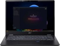 Acer TravelMate P6 Notebook, 14 Zoll WUXGA, Intel Core Ultra 5, 16GB RAM, 512GB SSD, Schwarz - Bild 1
