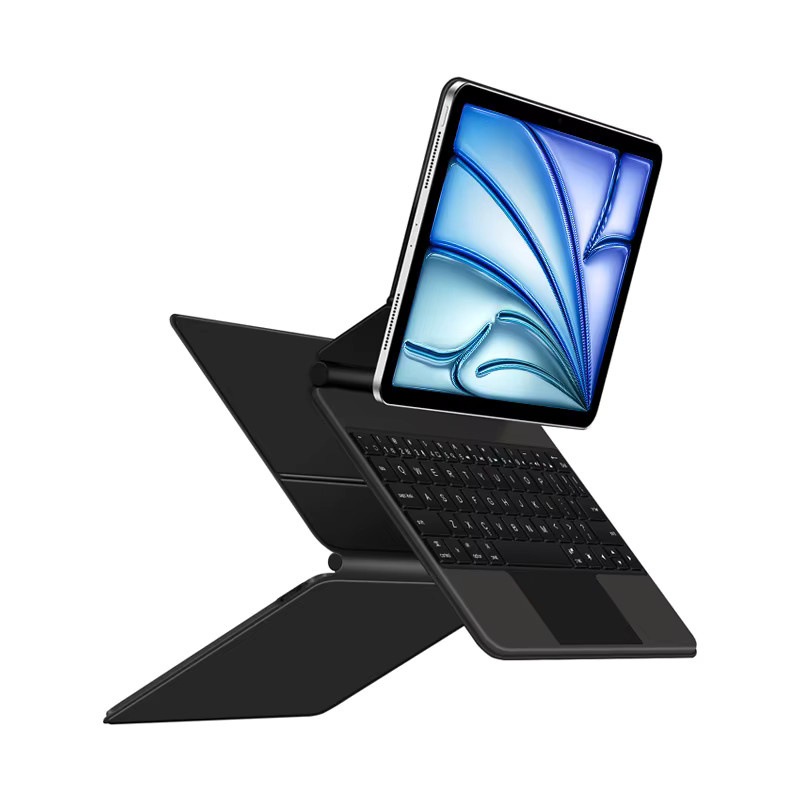 Apple Magic Keyboard Hülle für iPad Air 11 mit Smart Trackpad Tastatur in Schwarz (QWERTZ DE) - Bild 2