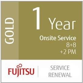 Ricoh Gold Service Renewal für Fujitsu Low-Volume Production Scanner, 1 Jahr Vor-Ort-Service mit 8 Stunden Reaktionszeit für fi-6670 - Bild 1