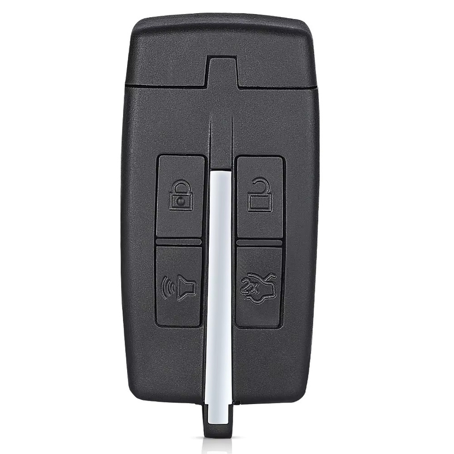 DIYKEY Fernschlüsselanhänger für Ford Taurus und Lincoln MKS MKT, 315 MHz, Schwarz - Bild 2