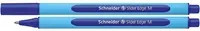 Schneider Kugelschreiber Slider Edge mit 0,5 mm Mine in Schwarz oder Blau - Bild 1