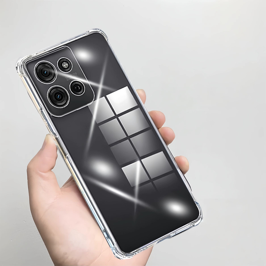 Stoßfeste transparente TPU-Handyhülle für Motorola Moto G 5G 2026 und G Play 5G 2026 - Bild 2
