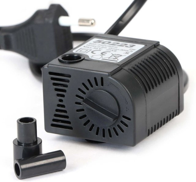 Sunsun Hj-311 Eco Aquariumpumpe Schwarz 300 L/H 2 W - Bild 1