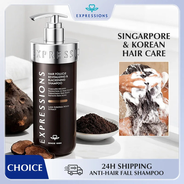 Expressions Shampoo gegen Schuppen und Fettigkeit, 480 ml, Unisex - Bild 1