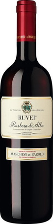 Marchesi di Barolo Barbera, Rotwein, Barbera, 2023, Piemont, trocken, 13,5 % vol, 0,75 l