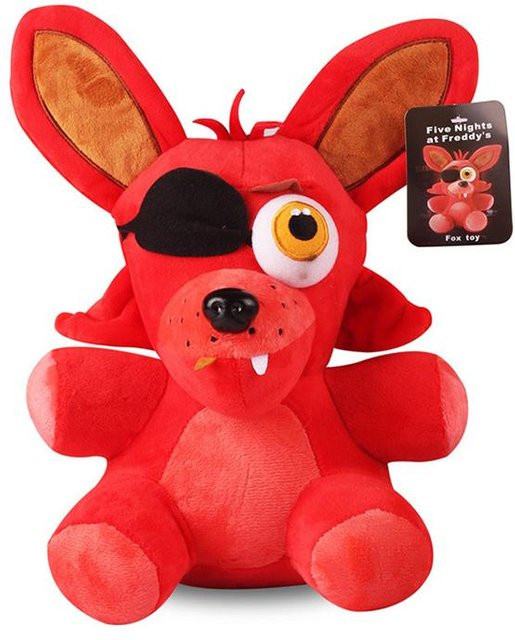 Yiran toy Fnaf Five Nights at Freddy's Bonnie Bär Foxy Freddy, Stoffpuppen, 18cm, ab 0 Jahren - Bild 1