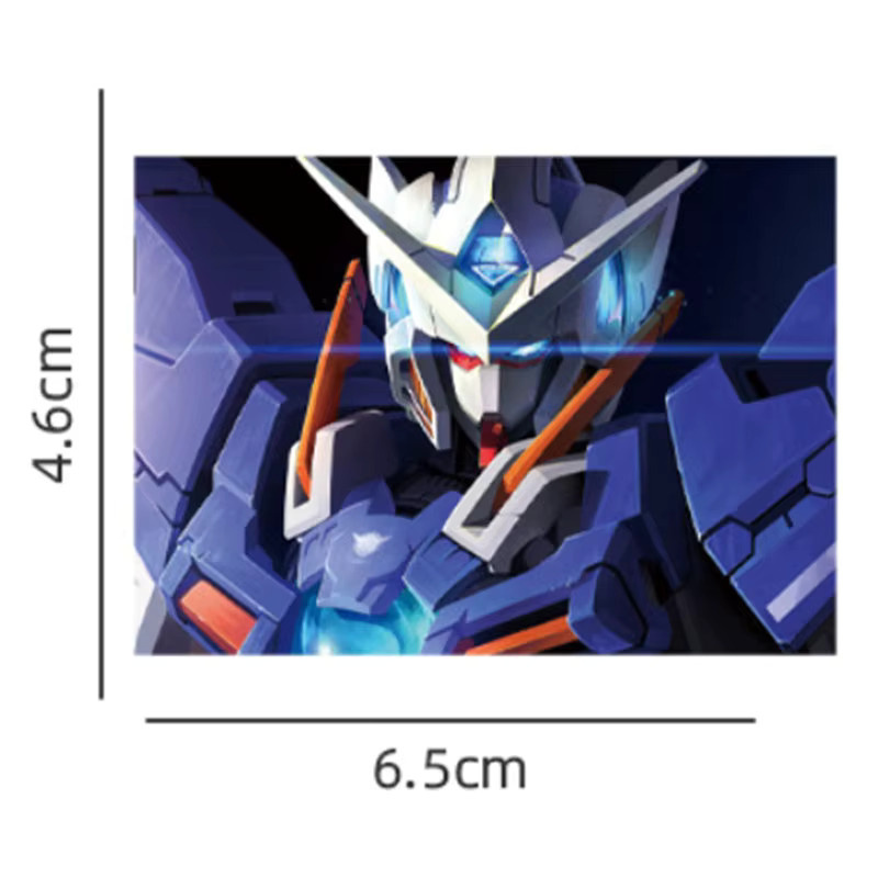 50 Stück Bandai Gundam Graffiti Aufkleber, wasserfeste HD Sticker in Multicolour für Handy, Laptop und Thermosflasche - Bild 3