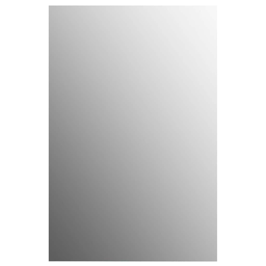 vidaXL Wandspiegel Rechteckig aus Glas in Transparent, Breite: 60 cm, Höhe: 40 cm - Bild 4