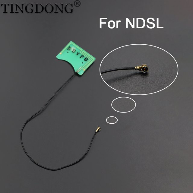 WLAN-Antennenmodul für DS Lite NDSL als Ersatzteil für die drahtlose Netzwerkverbindung in Grün - Bild 1
