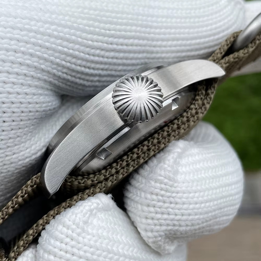STEELFLIER Armbanduhr Quarz, Edelstahl, Schwarz, Herren - Bild 3
