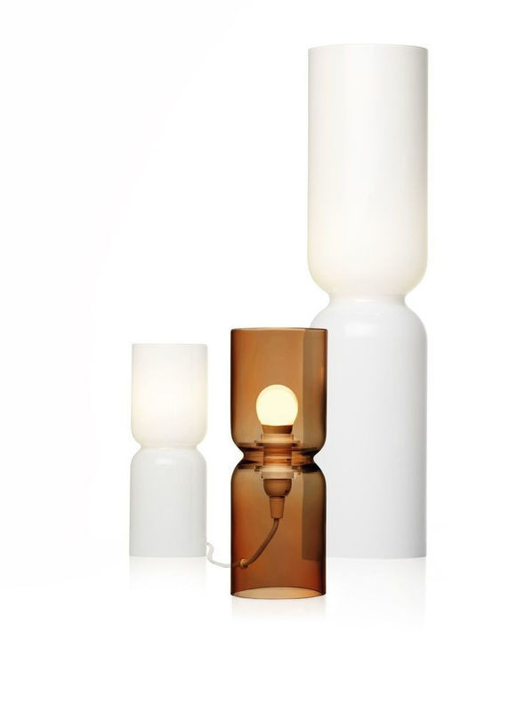 Iittala Lantern Kerzenständer aus Glas in Transparent im skandinavischen Design - Bild 1