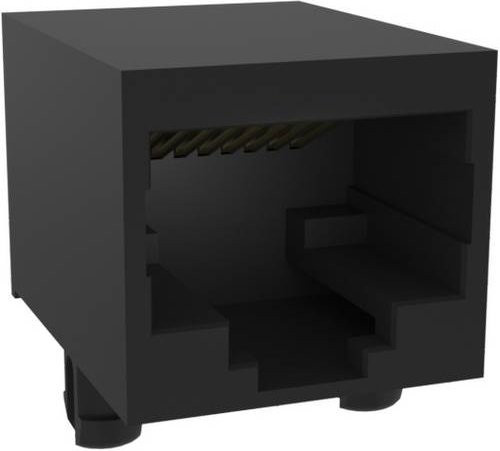 Amphenol FRJAE408 Steckverbinder in Schwarz - Bild 1