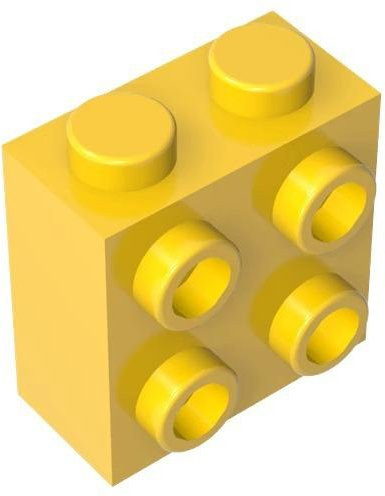 Yiran toy Baustein, 10-teiliges Set, bunt / mehrfarbig - Bild 1