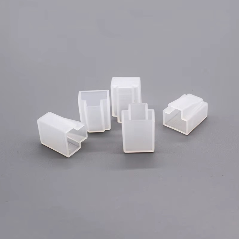 OULLX RJ45 Ethernet Stecker Abdeckung in Weiß für Cat5e Cat6 Cat7 Cat8 Netzwerkkabel zum Schutz der LAN-Stecker - Bild 3