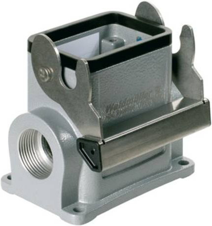 Weidmüller HDC 16D SLU 2M25G 1787520000 Sockelgehäuse aus Edelstahl in Grau - Bild 1