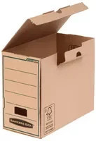Bankers Box Archivschachtel Earth Series in Braun für A4 Dokumente aus FSC-zertifiziertem Papier - Bild 1