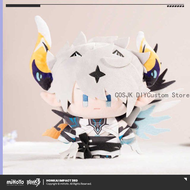 Mihoyo Honkai Impact Plüschmodell Kevin Kiana Elysia Vita Anime Ornament - Bild 1