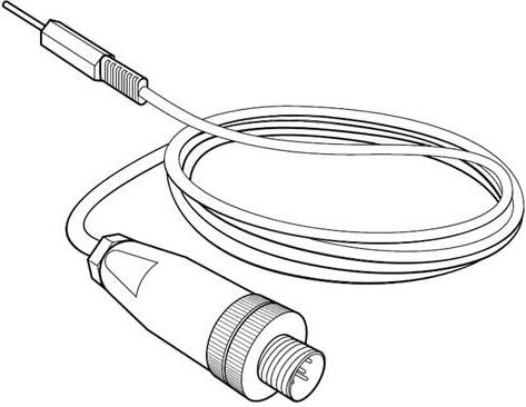 ABB Adressierkabel AS-I Address Cable, Gelb, 2TLA020073R0900 - Bild 1