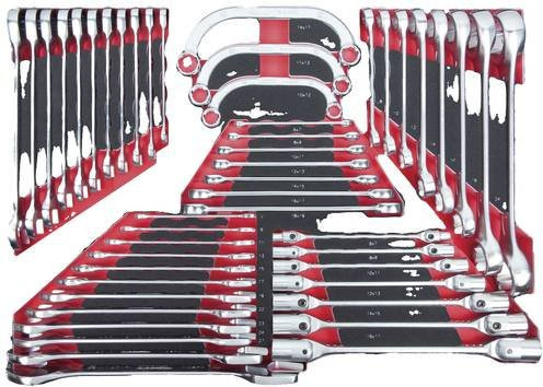 KS Tools SCS Schlüssel-Satz, 48-teilig in 1/1 Systemeinlage, Mehrfarbig - Bild 1