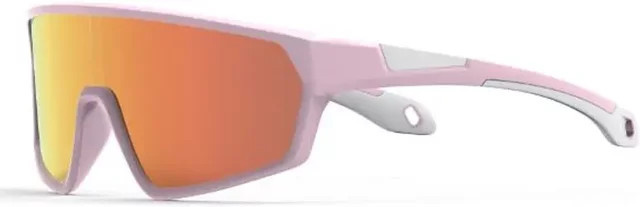 Ma lunette Win LUTK1009 Sonnenbrille Kind, Vollrand, rectangular, pink, tr90 - Bild 1
