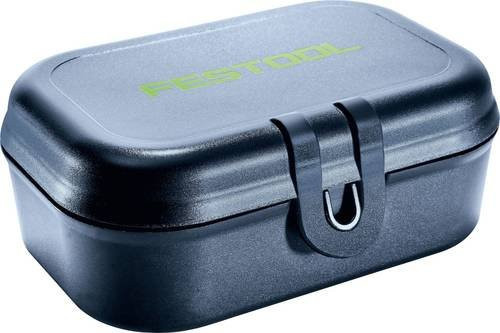 KOZIOL Snackbox BOX-LCH FT1 aus natürlicher Zellulose mit Klickverschluss, Dunkelblau und Grün - Bild 1