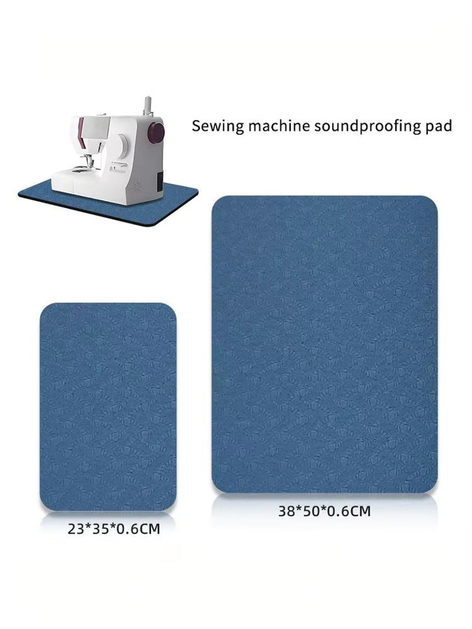 eelhoe Nähmaschinen-Silent-Pad stoßdämpfend und rutschfest in Multicolour - Bild 2