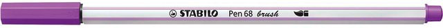 STABILO Pen 68 brush Brushpen in Lila - Bild 1