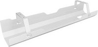 ICY BOX Kabelmanagementwanne IB-EWA100W-CM in Weiß, B/H/T: 12,5 x 9,0 x 61,0 cm - Bild 1
