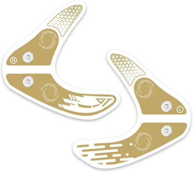 Binchi Health Technology Augenmaske mit EMS Mikrostrom, Unisex, White - Bild 1