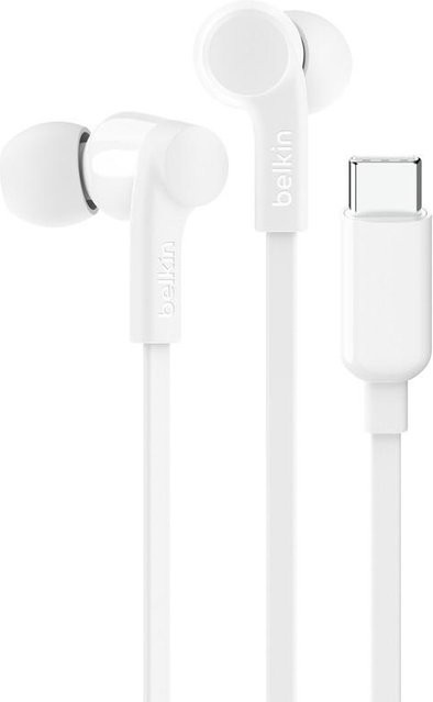 Belkin SoundForm USB-C In-Ear Kopfhörer weiß - Bild 1