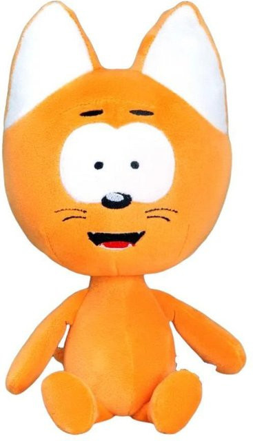 Orange Kote Kitty Kat Plüschtier, 32cm, ab 14 Jahre - Bild 1