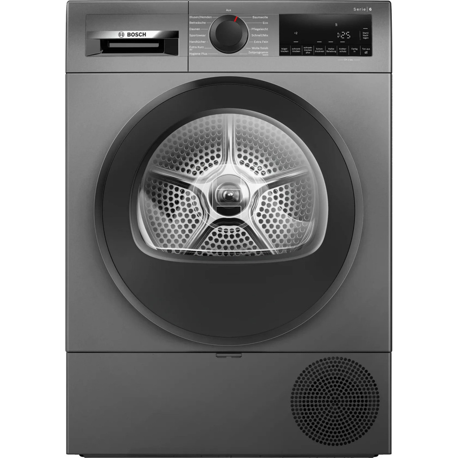 Bosch WQG243DR10 Serie 6 Wärmepumpentrockner in Grau - Bild 2